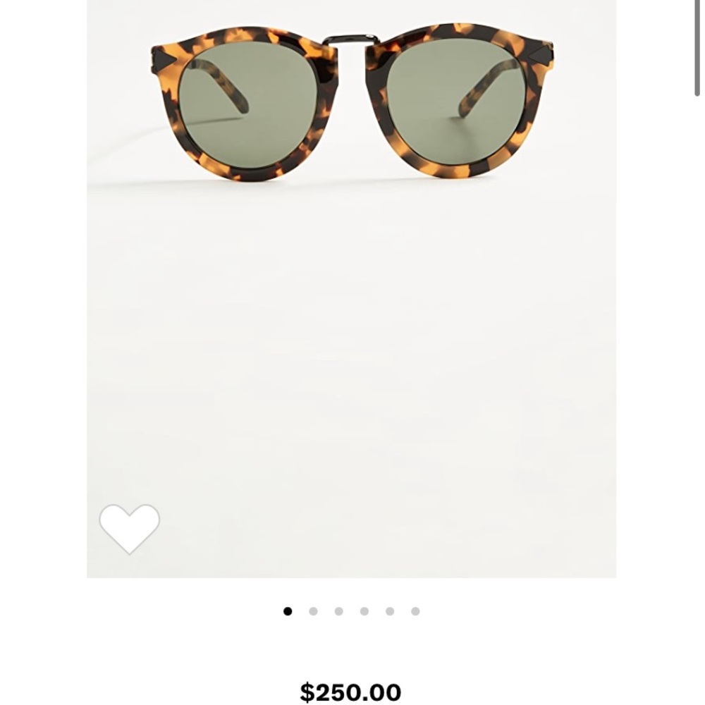 Karen Walker Harvest sunglasses in tortoise